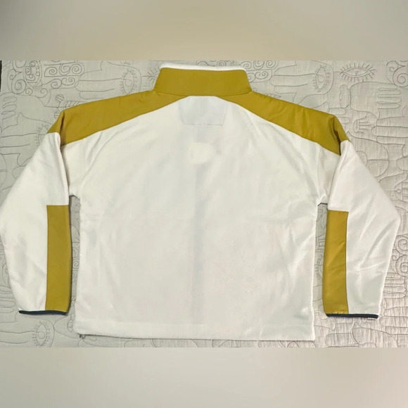 NWT Prana Peak Fleece Size XL Jacket Canvas / Golden Leaf - Picture 7 of 10